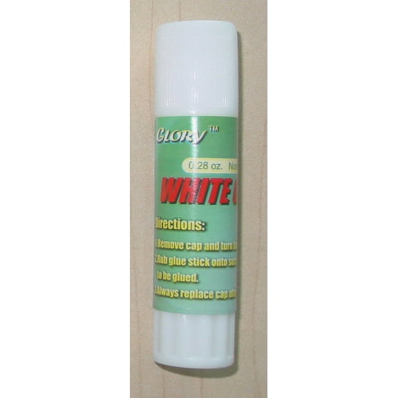.28oz White Glue Stick, CASE PACK of 48