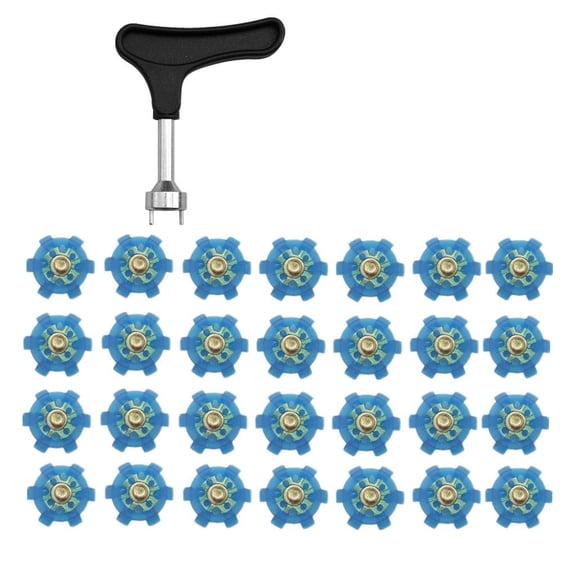 28pack Golfs Cleats Secure Stability Spikes Professional Golfs Shoe Men Spikes for Enhancea Grip on Various Terrains