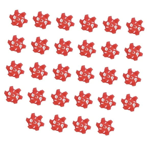 28pack Lightweight Shoe Spikes | Cleats | Enhanced Grip for All Terrains & Conditions