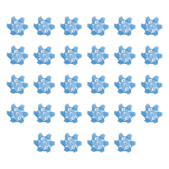 28pack Lightweight Shoe Spikes | Cleats | Enhanced Grip for All Terrains & Conditions