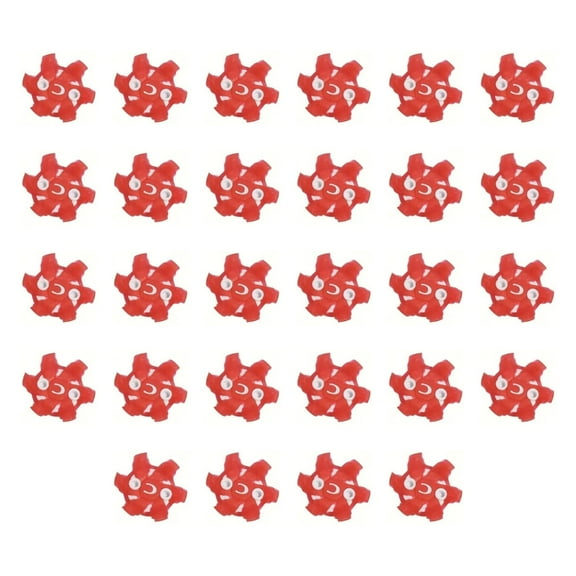 28pcs Antislip Golf Cleats Quiets Golf Shoe Traction Spikes for Soft Sand Bunker