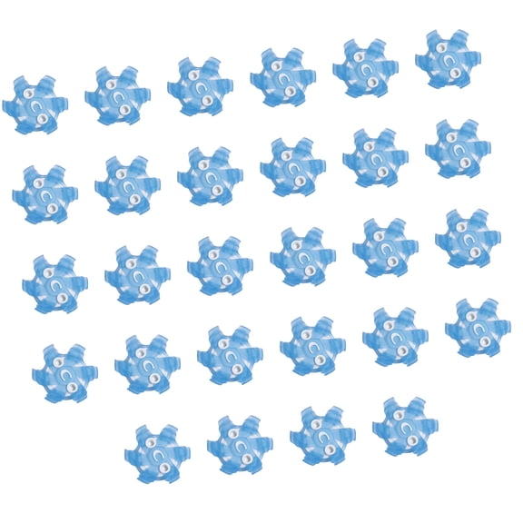 28pcs Cleats Spikes | Secure Traction Spikes for Wet Greens & Bunkers | Shoe Accessories