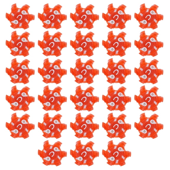 28pcs Cleats Spikes | Secure Traction Spikes for Wet Greens & Bunkers | Shoe Accessories