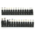 28pcs DC Power Adapter Tips 5.5x2.1mm Female Universal Charging