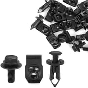 28pcs Engine Splash Fender Fasteners For Nissan 370Z 350Z Infiniti G35 G37 FX35