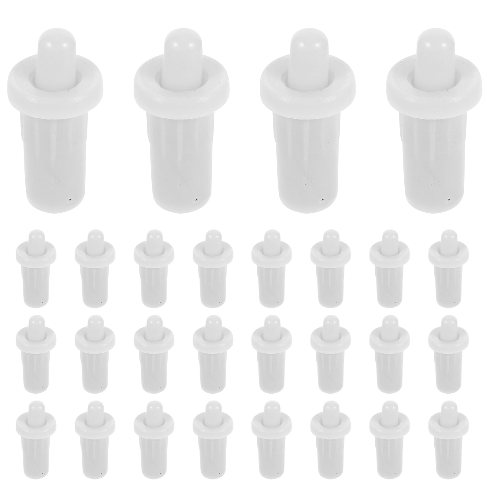 28pcs Spring Loaded Cabinet Repair Pins Telescopic Cabinet Door Damper ...