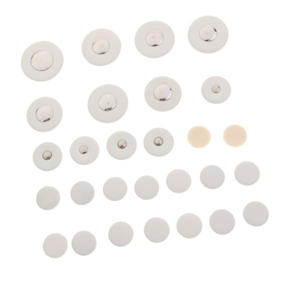 28pcs/set Replacement Bass Clarinet Pads Woodwind Instrument Parts