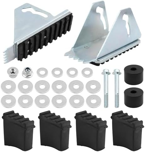 Ladder Rack Foot Kit 28pcs/set Shoe kit for Extension Ladders Support Accessories,Ladder ...