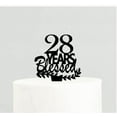 thumbnail image 1 of 28th Birthday / Anniversary Blessed Years Cake Decoration Topper, 1 of 1
