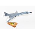 thumbnail image 1 of 28th Bomb Wing B-1B Lancer Model, 1/97 Scale, Mahogany, Rockwell, 1 of 8