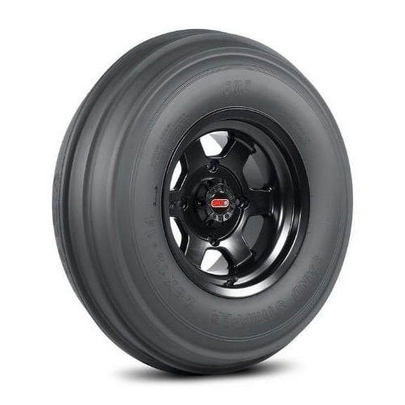 28x12-14 GMZ Race Products Sand Stripper 52F LRB Black Wall Tire