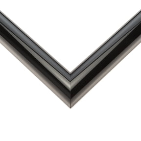 19x50 Frame Black Real Wood Picture Frame Width 0.75 inches | Interior ...