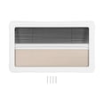 thumbnail image 1 of 28x16inch Motorhome RV Windows Interior Shade Blinds Screen UV Protection For Camper Van Caravan, 1 of 6