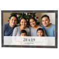 thumbnail image 1 of 28x19 Frame Brown Bamboo with Dark Coffee/Walnut Finish | Solid Wood Picture Frame Width 0.75, 1 of 8