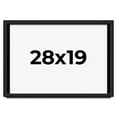 thumbnail image 1 of 28x19 Shadow Box Black Rustic Barnwood Display Frame  | 1.125 Inch Deep | 0.875 Inch Moulding Width, 1 of 4