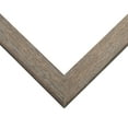 thumbnail image 1 of 28x20 Knotty Brown Real Wood Picture Frame Width 1.25 inches | Interior Frame Depth 0.5 inches |, 1 of 7