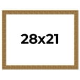 thumbnail image 1 of 28x21 Frame Black and Gold Distressed Solid Wood Sonoma Picture Frame | 1.625 Inch Moulding Width |, 1 of 8