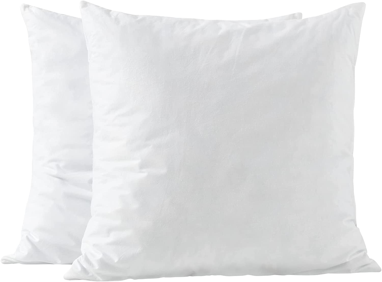 28x28 Euro Pillow InsertsShredded Memory Foam FillHigh Density Throw Pillow Inserts with Long