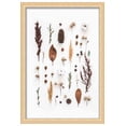 thumbnail image 1 of 28x28 Gold Shadowbox Frame - Interior Size 28x28 by 1 Inch - Made to Display Items Up To 1 Inch Deep, 1 of 8