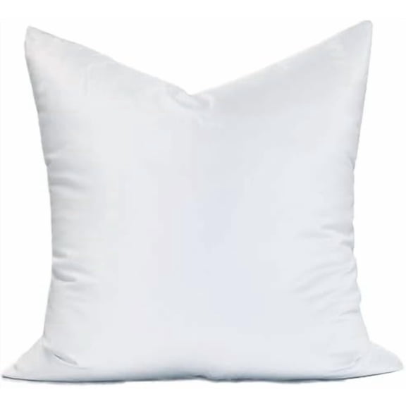 ® 28x28 Inch Synthetic Down Alternative Square Pillow Insert Form Stuffer for Sofa Shams, Decorative Throw Pillow, Cushion and Bed Pillow Stuffing - Hypoallergenic 28“X 28 “