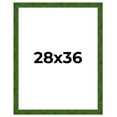 thumbnail image 1 of 28x36 Frame Green Burl Solid Wood Picture Frame | 1.75 Inches Moulding Width | Interior Frame Depth, 1 of 8