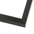 thumbnail image 1 of 28x36 Shadow Box 3/4" Depth Grey Picture Frame - UV Acrylic, Backing, Hanging Hardware, 1 of 4