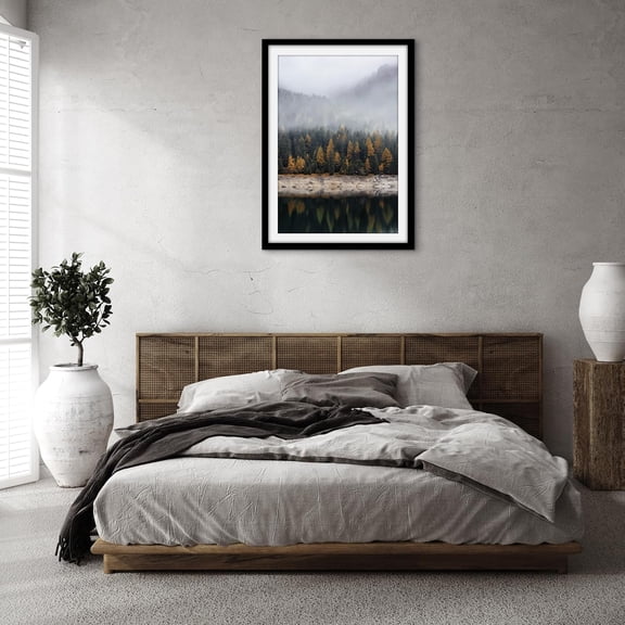 28x40 Black Picture Frame with Plexiglass - Versatile Wall Display for 24x36 Matted or 28x40 Full-Size Posters | Epic Collection Wide Frame