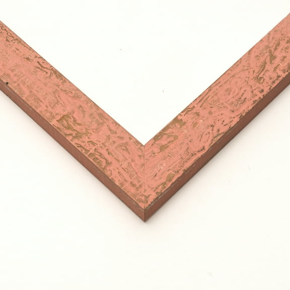 28x5 Frame Pink Solid Wood Picture Frame Width 1.125 Inches | Interior Frame Depth 0.5 Inches |
