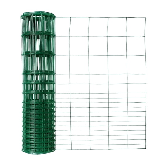 28in H x 50ft L Green Vinyl Rabbit Guard