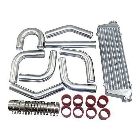 28x7x2.5 Intercooler + 2.5 inch piping kit JETTA V6 VR6