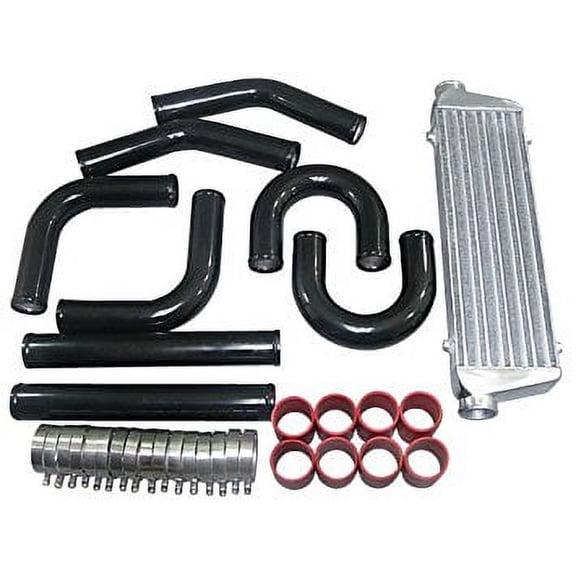 28x7x2.5 Intercooler + 2.5 inch piping kit JETTA V6 VR6