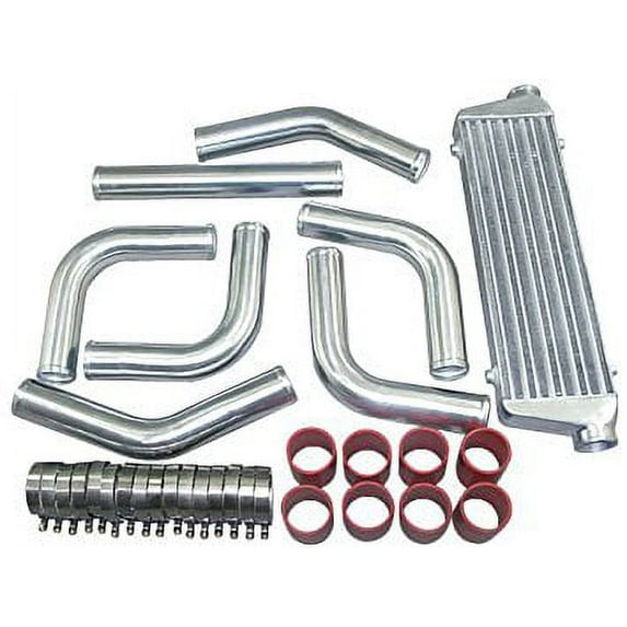 28x7x2.5 Intercooler + 2.5" piping kit JETTA V6 VR6