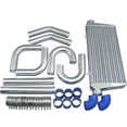 thumbnail image 1 of 28x7x2.5 inch Universal Intercooler + 2.5 inch Piping Kit Toyota Corolla AE86 4AGE, 1 of 2