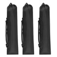 thumbnail image 1 of Uxcell 3Pcs Camp Chair Replacement Bag Folding Tripod Carry Bag with Handles Black 28x8 Inch, 1 of 7