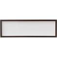 thumbnail image 1 of 28x8 Shadow Box Brown Walnut Finish Solid Wood Display Frame | 0.875 Inch Moulding Width | 0.875, 1 of 3