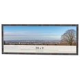 thumbnail image 1 of 28x9 Frame Brown Bamboo with Dark Coffee/Walnut Finish | Solid Wood Picture Frame Width 0.75 Inches, 1 of 8