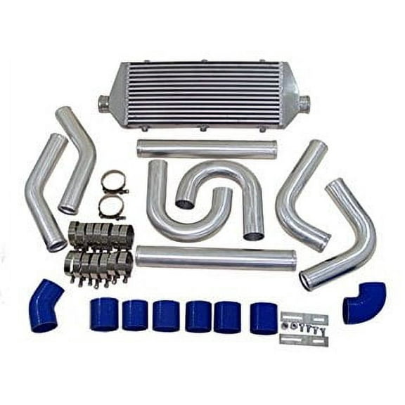28x9x2.75 inch Universal Intercooler + 2.25 inch Piping Kit