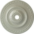 thumbnail image 1 of 29 1/2"OD x 3 5/8"ID x 1 5/8"P Sunflower Ceiling Medallion (Fits Canopies up to 5 5/8"), Hand-Painted Flash Copper, 1 of 5