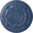 thumbnail image 1 of 29 1/4"OD x 2"P Darnay Ceiling Medallion (Fits Canopies up to 7 1/4"), Hand-Painted Americana, 1 of 6