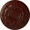 thumbnail image 1 of 29 1/4"OD x 2"P Darnay Ceiling Medallion (Fits Canopies up to 7 1/4"), Hand-Painted Brushed Mahogany, 1 of 6