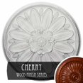 thumbnail image 1 of 29 1/4"OD x 2"P Darnay Ceiling Medallion (Fits Canopies up to 7 1/4"), Hand-Painted Cherry, 1 of 14