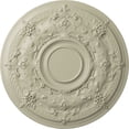 thumbnail image 1 of 29 1/4"OD x 2"P Darnay Ceiling Medallion (Fits Canopies up to 7 1/4"), Hand-Painted Clear Yellow, 1 of 6