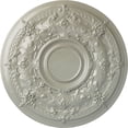 thumbnail image 1 of 29 1/4"OD x 2"P Darnay Ceiling Medallion (Fits Canopies up to 7 1/4"), Hand-Painted Flash Copper, 1 of 6