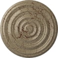 thumbnail image 1 of 29 1/8"OD x 1 1/2"P Carton Smooth Ceiling Medallion (Fits Canopies up to 9 1/8"), Hand-Painted Gobi Desert Crackle, 1 of 6