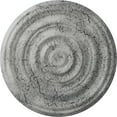thumbnail image 1 of 29 1/8"OD x 1 1/2"P Carton Smooth Ceiling Medallion (Fits Canopies up to 9 1/8"), Hand-Painted Ultra Pure White Crackle, 1 of 6