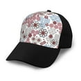 thumbnail image 1 of Yiaed Abstract Floral Print Baseball Cap Dad Hat Polo Style Plain Blank Adjustable Size, 1 of 5