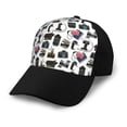 thumbnail image 1 of Yiaed Cool Camera Print Baseball Cap Dad Hat Polo Style Plain Blank Adjustable Size, 1 of 5