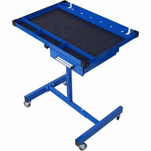 29" × 20" Multifunctional Workbench with Drawer, 2.5" Caster, Corner Pad, Extendable Base, Portable & Adjustable