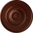 thumbnail image 1 of 29 3/4"OD x 1 1/2"P Wigan Ceiling Medallion Antique Copper Finished, 1 of 7
