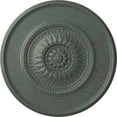 thumbnail image 1 of 29 3/4"OD x 1 1/2"P Wigan Ceiling Medallion, Hand-Painted Cloud Burst Crackle, 1 of 7